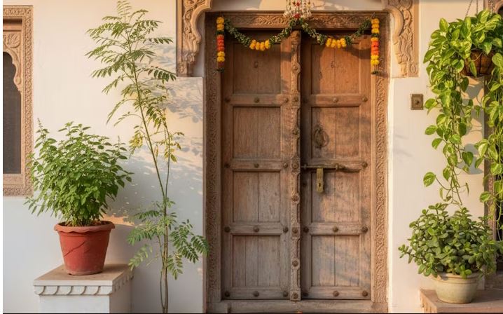 आज ही घर के मुख्य द्वार पर लगा लें इन 4 में से कोई एक भी पौधा, वास्तु दोष होगा दूर, मां लक्ष्मी का भी होगा आगमन