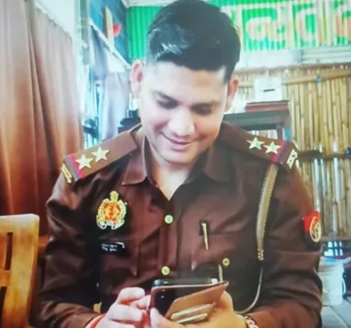 DM-SSP के जाम में फंसते ही मचा हड़कंप, कांवड़ यात्रा के बीच पुलिसकर्मी पर हुई निलंबन की कार्रवाई